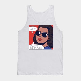 Pop Fresh Out Tank Top